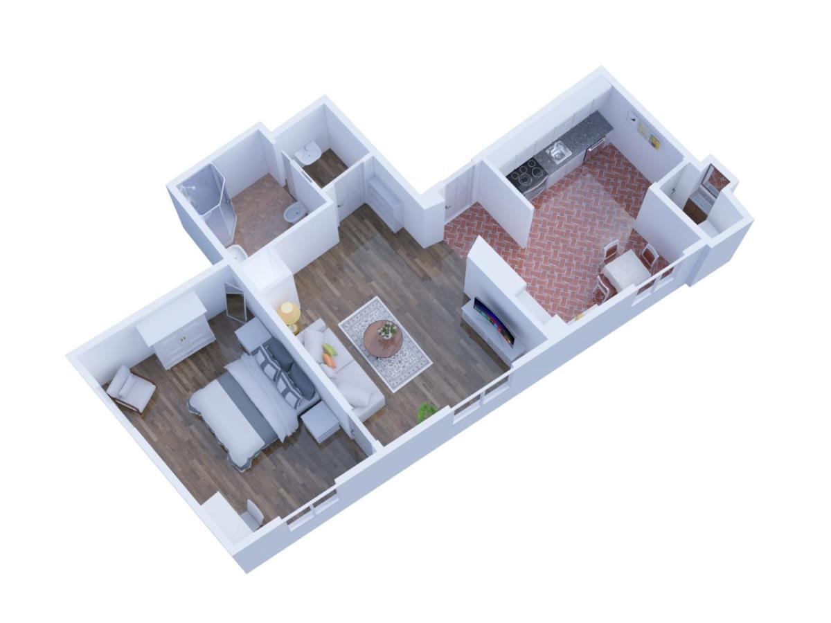 Mercatale Apartment Prato  Exteriér fotografie