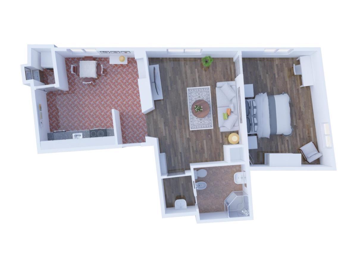 Mercatale Apartment Prato  Exteriér fotografie